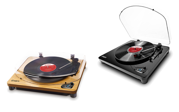 ION レコードプレーヤー Bluetooth対応 USB端子 Air LP