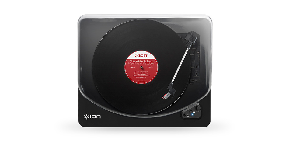 ion Air LP Bluetooth レコードプレーヤー - 家具