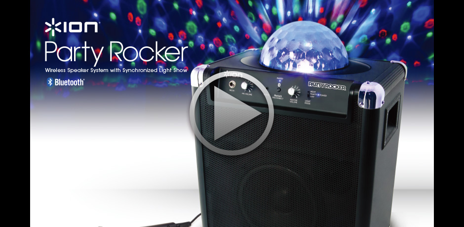 製品情報：Party Rocker：ION AUDIO