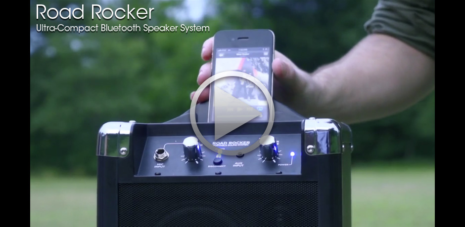 製品情報：Road Rocker：ION AUDIO