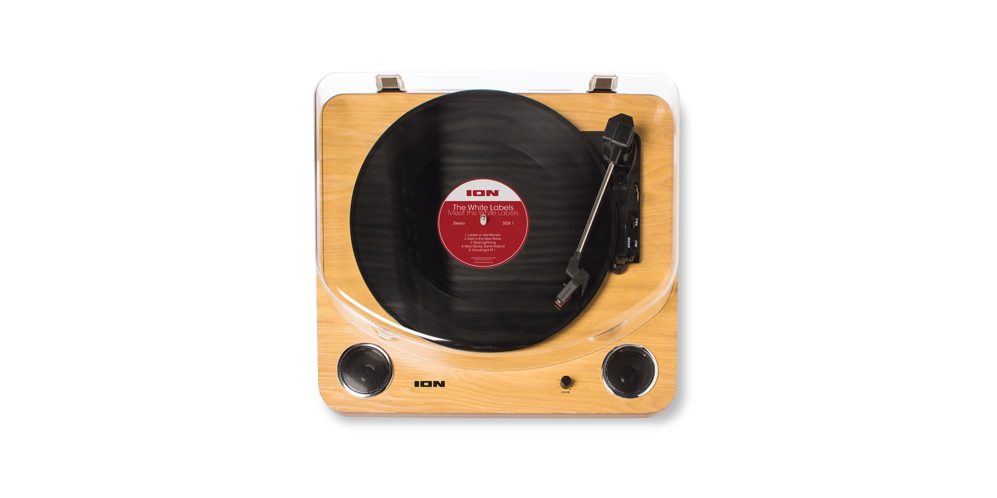 製品情報：Max LP / Max LP BK：ION AUDIO
