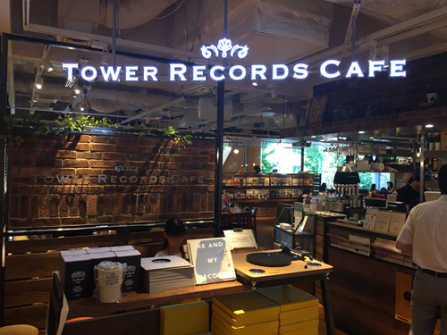 TOWER_RECORDS_CAFE_渋谷店