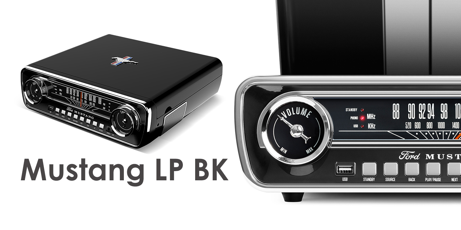 製品情報：Mustang LP：ION AUDIO