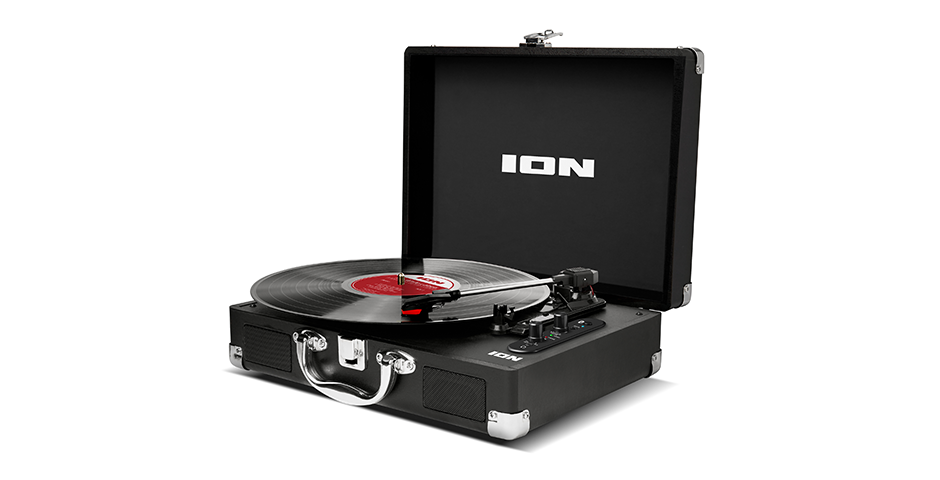 製品情報：Vinyl Motion Air：ION AUDIO