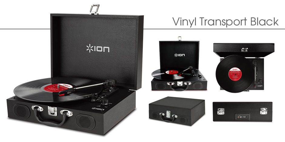 製品情報：Vinyl Transport：ION AUDIO