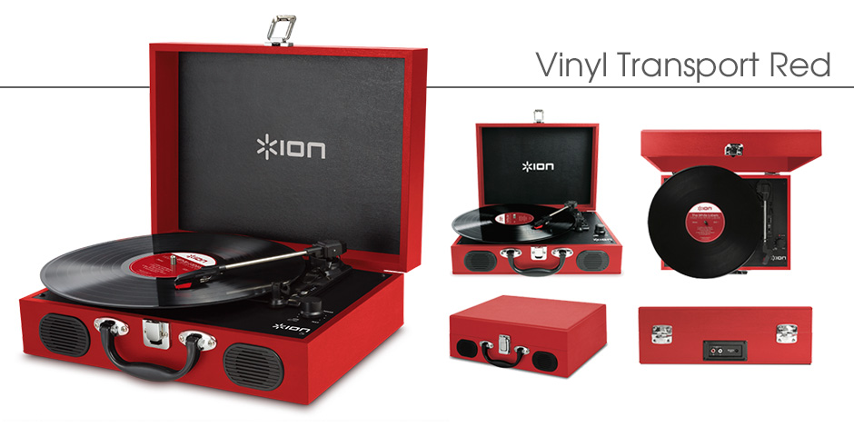 製品情報：Vinyl Transport：ION AUDIO